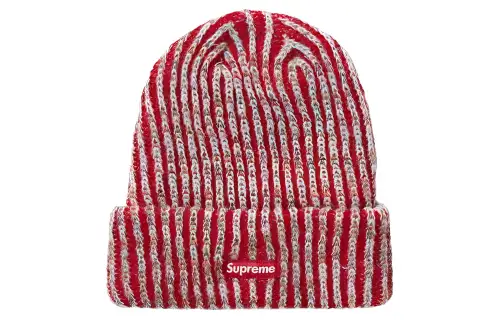 Supreme Rainbow Knit Loose Gauge Beanie