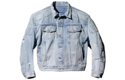 YEEZY Gap Padded Denim Jacket