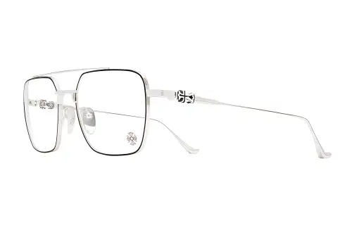 Chrome Hearts Prescription Glasses Unisex Silver
