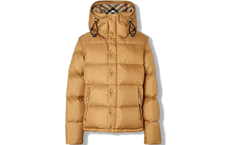 Burberry FW20 Down Jacket Men's Mel Yellow