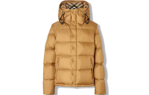 Burberry FW20 Down Jacket Men's Mel Yellow
