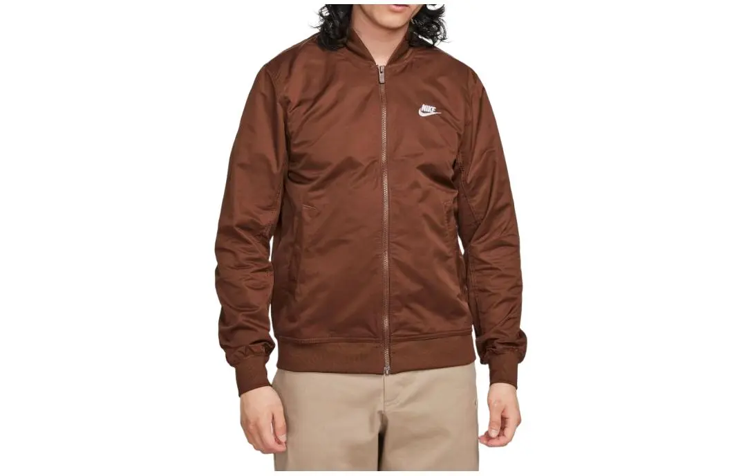 Nike Jackets & Coats Men's Brown