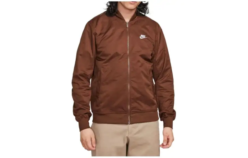 Nike Jackets & Coats Men's Brown