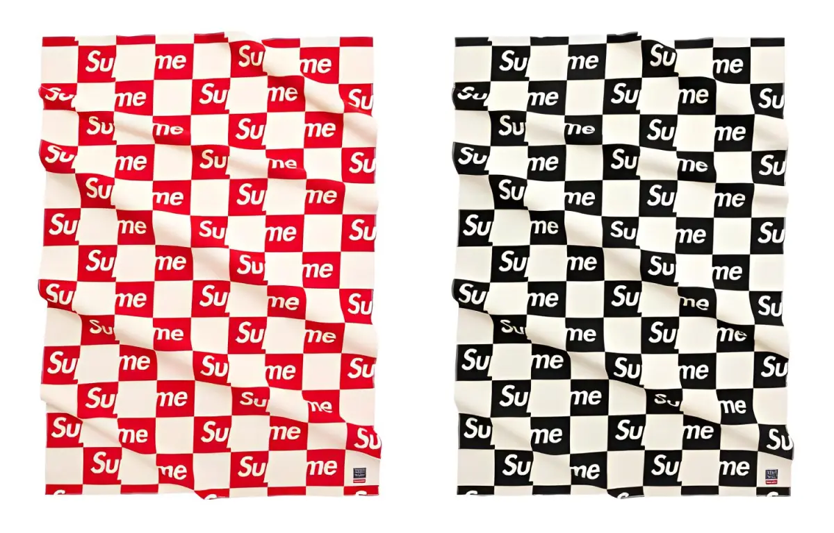 Supreme Knit Scarves Unisex