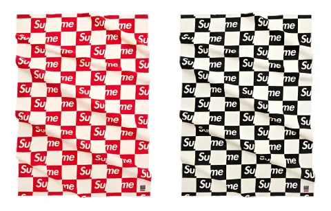 Supreme Knit Scarves Unisex