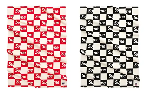 Supreme Knit Scarves Unisex
