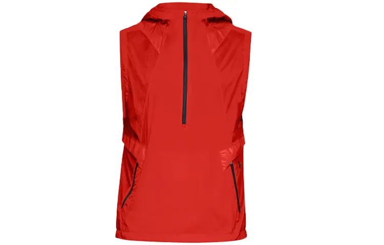 Under Armour Vests Men's Red Hooded (Non-detachable) Moderate Other