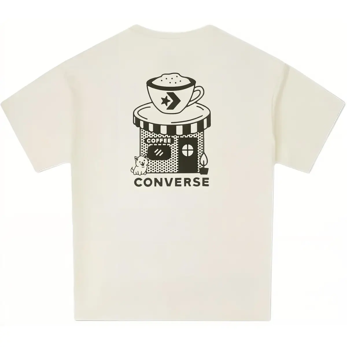 Converse Cafe T Shirt
