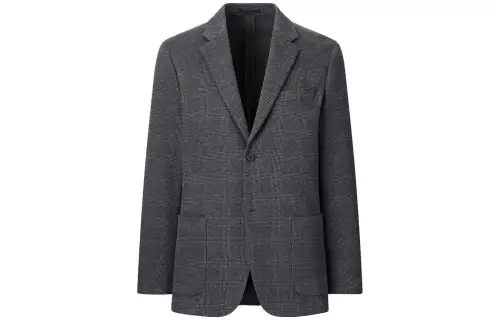 UNIQLO Business Suit Men's Asphalt Gray
