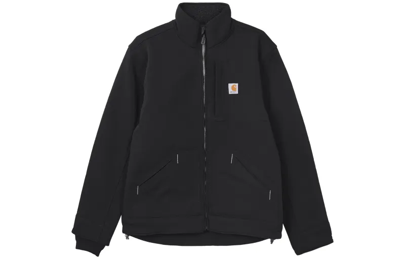 Carhartt 105000 SUPER DUX Collection SHERPA LINED DETROIT JACKET Classic Solid Color Sherpa Lining Fleece Lined Jacket