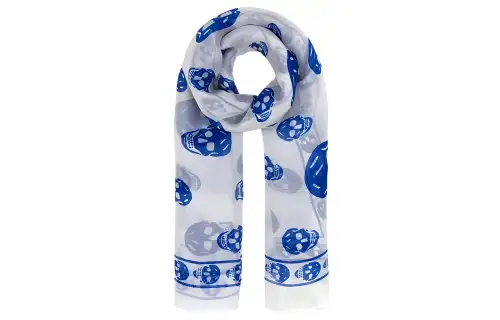 Balenciaga Scarves Women's White