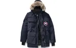 Canada Goose Expedition Collection Down Jacket Winter Unisex Marine Blue