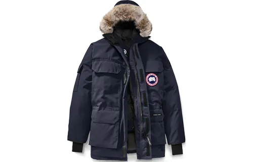 Canada Goose Expedition Collection Down Jacket Winter Unisex Marine Blue