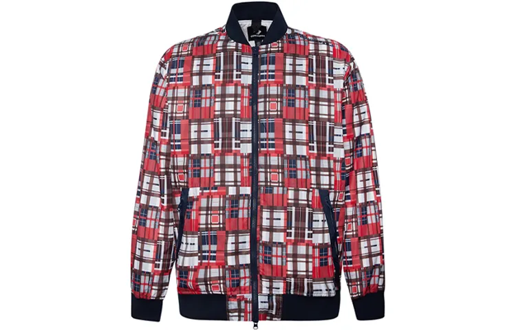 Converse Puffer Jacket Men's Red