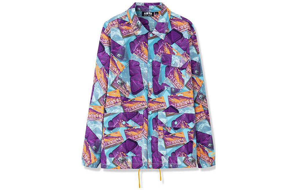 ANTA Life Collection Jackets Men's Purple Square Collar Moderate Other