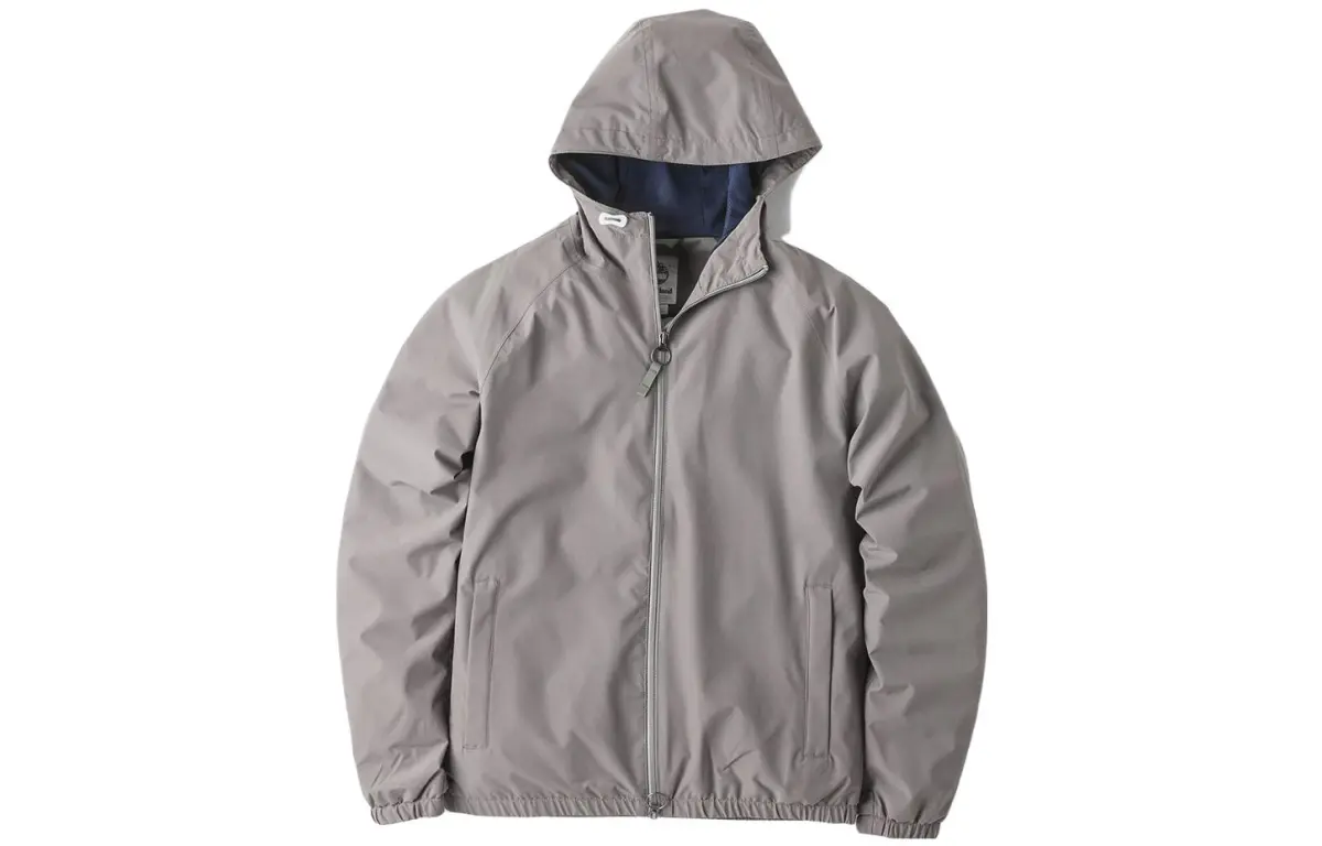 Timberland Jackets Men's Gray Hooded Moderate Other