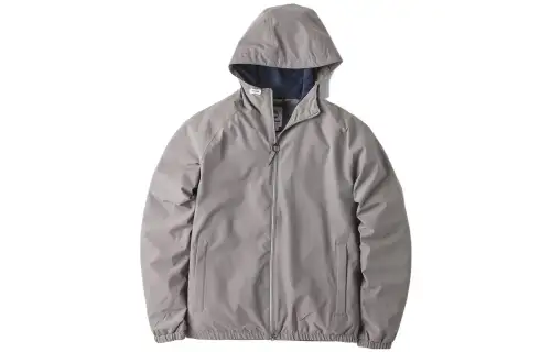 Timberland Jackets Men's Gray Hooded Moderate Other