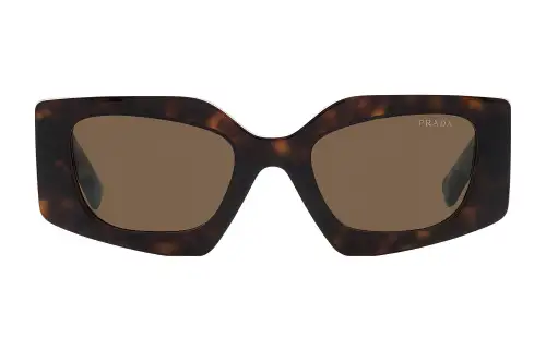 PRADA Eyewear Rectangular Frame Sunglasses