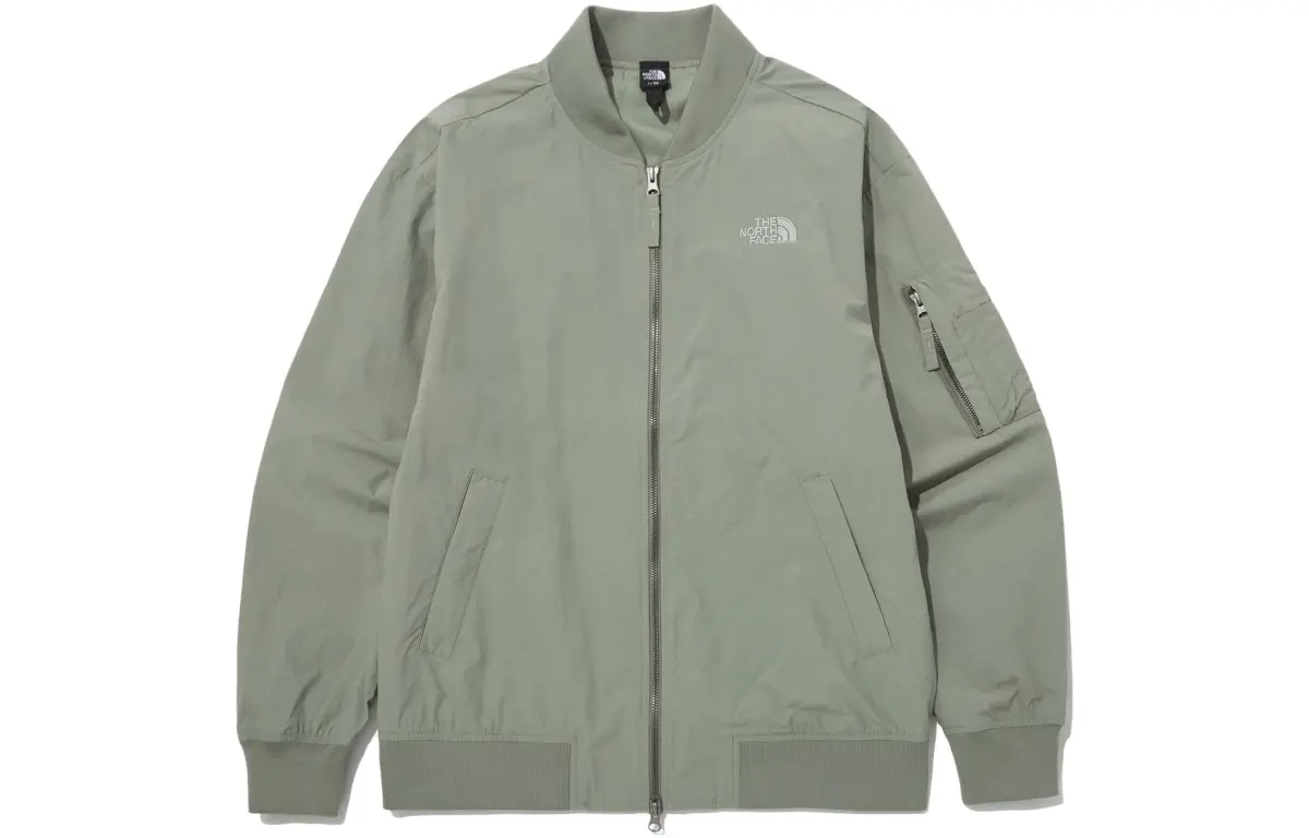 THE NORTH FACE Jackets Unisex Green Moderate Pilot