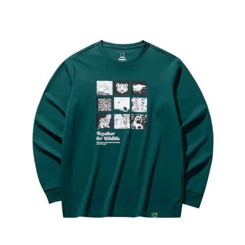 Anta Outdoor Collection Knitwear Unisex Nordic Green
