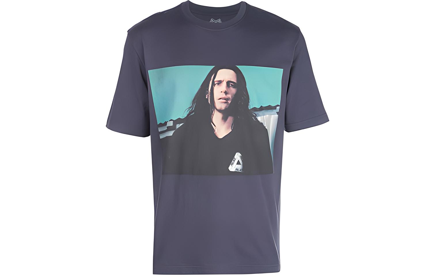 Мужская футболка Palace Portrait Tee (белая)