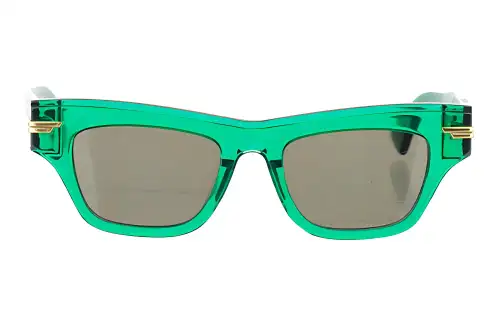 Bottega Veneta Sunglasses Women's Green