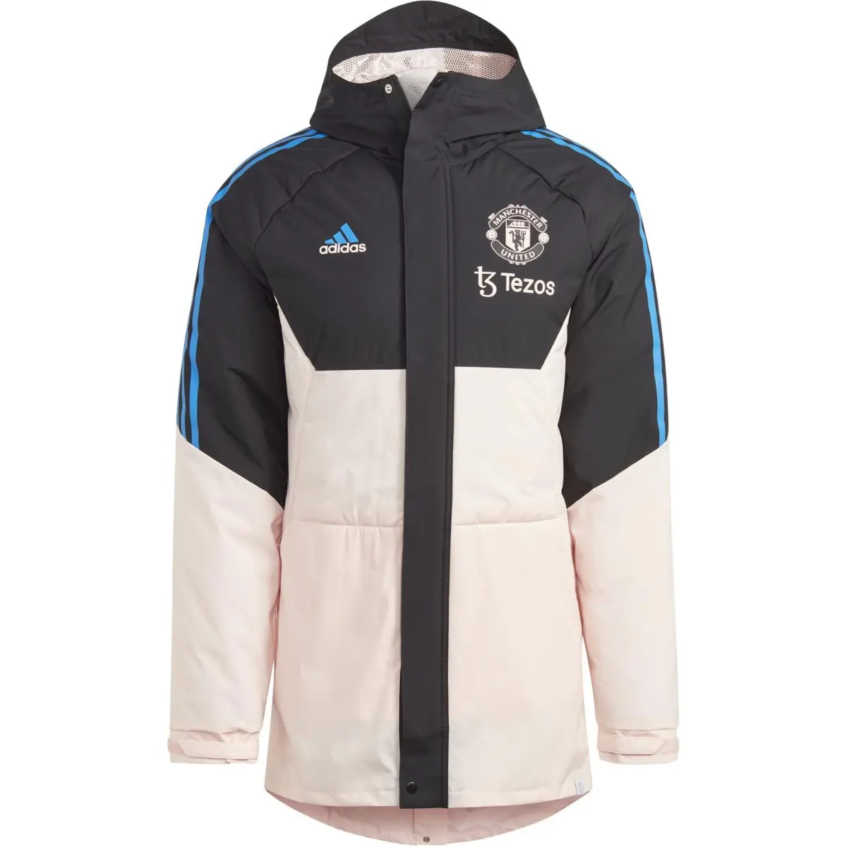 Adidas Manchester Stadium Jackets & Coats Unisex Black