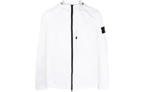 STONE ISLAND Jackets & Coats Men's White