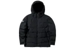 Li Ning Down Jackets Men's Black Stand Collar Moderate