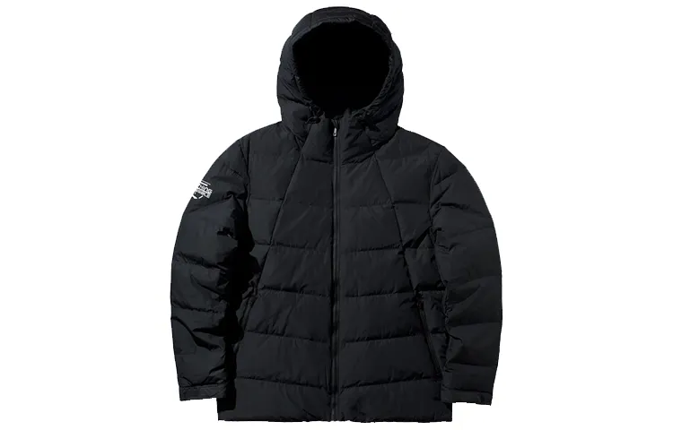 Li Ning Down Jackets Men's Black Stand Collar Moderate