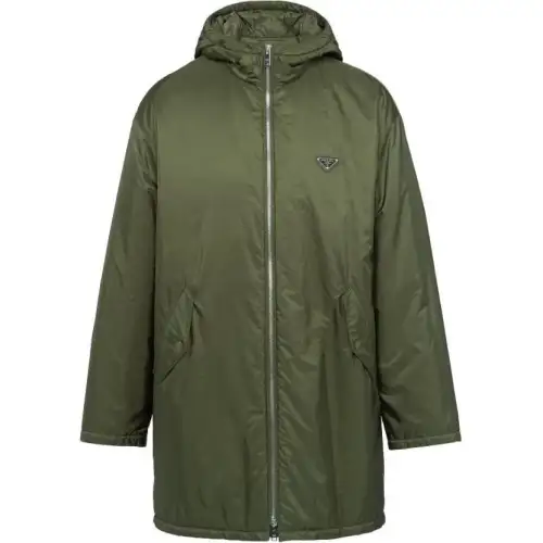 【Previous Season】Re-Nylon long raincoat
