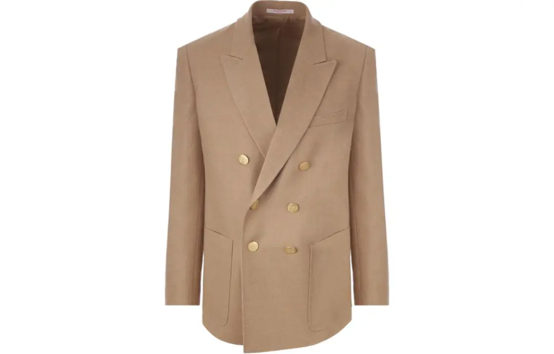 Valentino Business Suit Coat Men's Brown