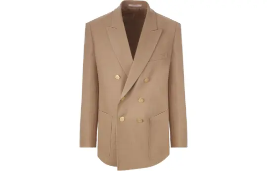 Valentino Business Suit Coat Men's Brown