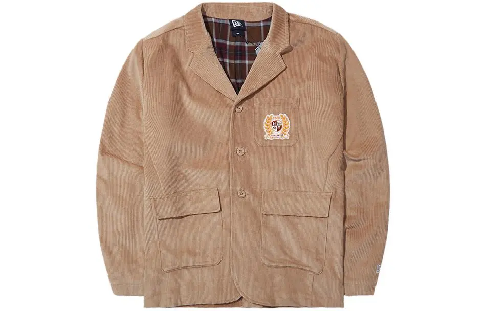New Era Business Suit Unisex Khaki