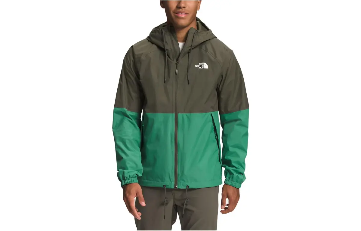 THE NORTH FACE Antora Jacket Men's Gray Green