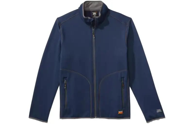 Timberland Jackets Men's Blue Stand Collar Thickened Other