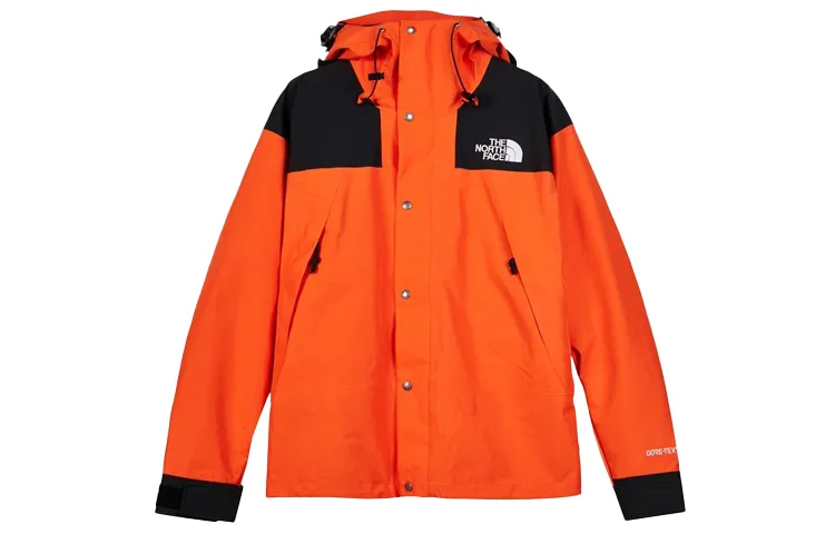THE NORTH FACE 1990 Windbreaker Jacket Men's Persian Orange