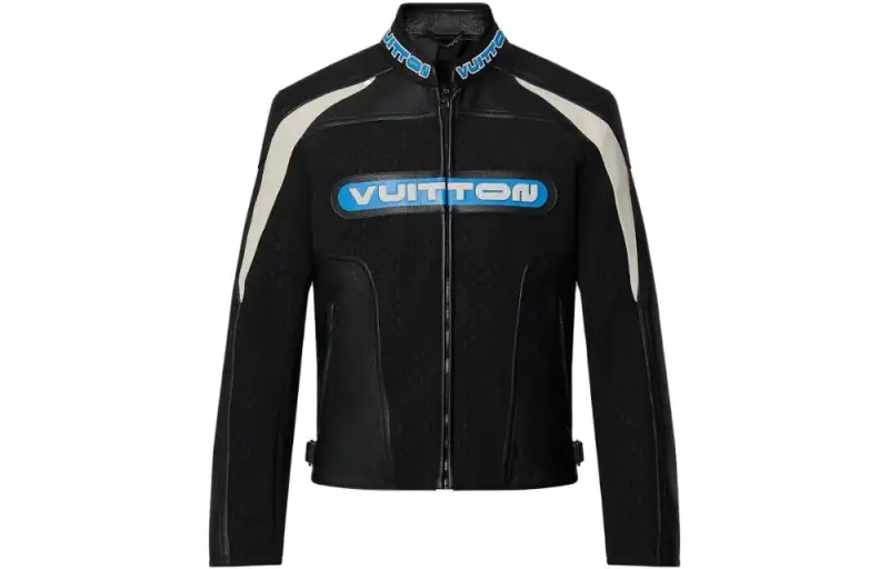 LOUIS VUITTON Jacket Men's Black