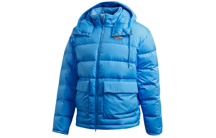 Adidas Originals R.Y.V Down Jacket Men's Blue