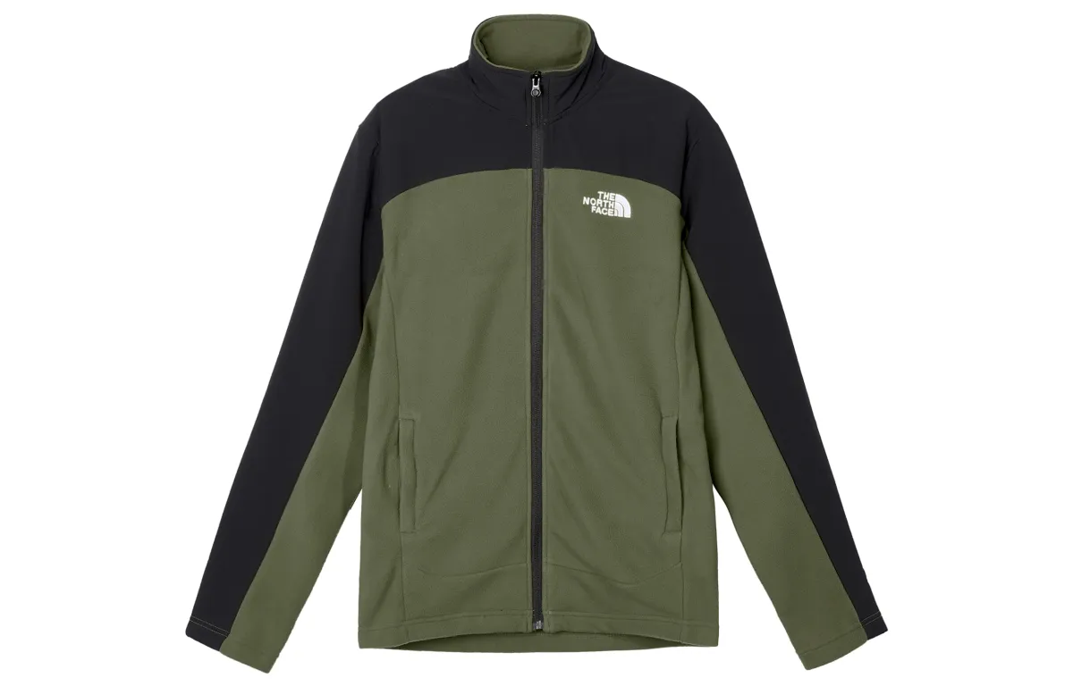 THE NORTH FACE M EMILIO DELTA FZ HD Jackets & Coats Men's Olive Green/Black