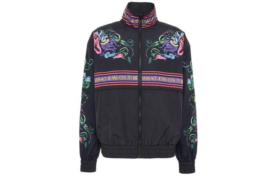 Мужская куртка Versace Jeans Couture (разноцветная)