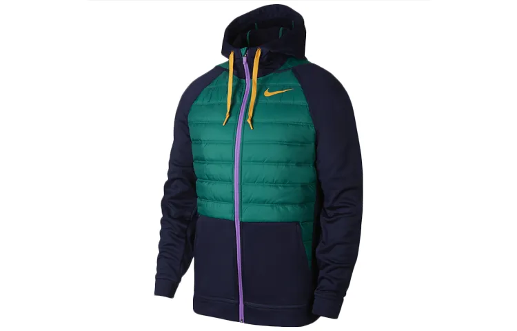 Nike Puffer Jackets Men's Hooded Moderate Other
