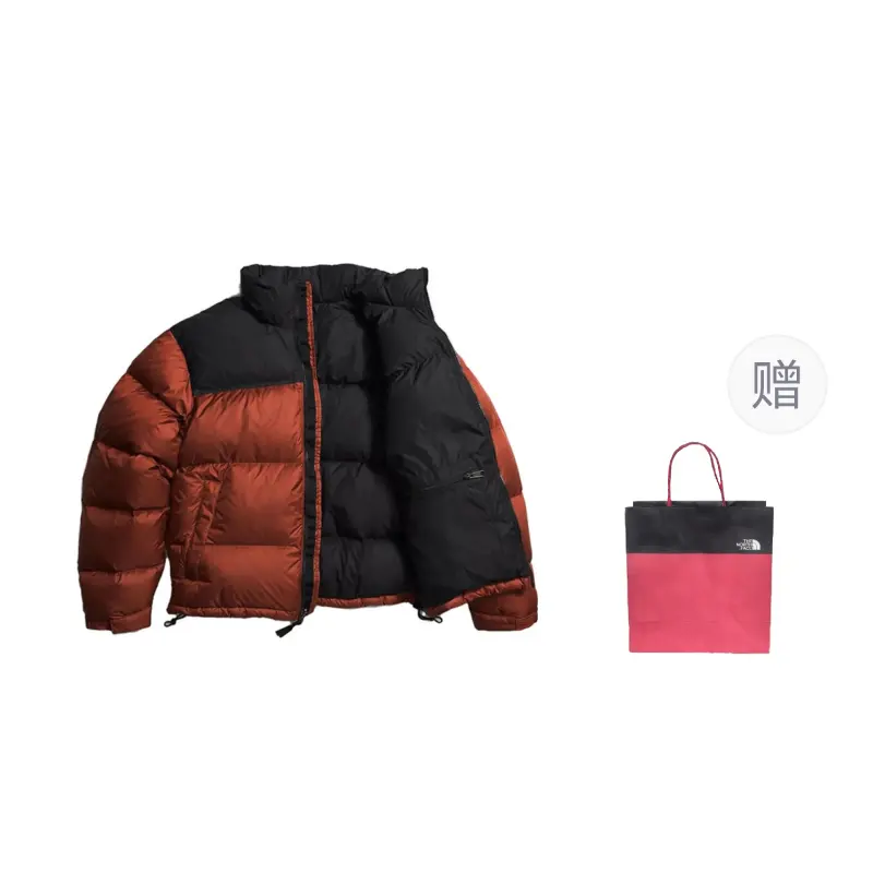 THE NORTH FACE 1996 Collection Down Jacket Men's Dark Red