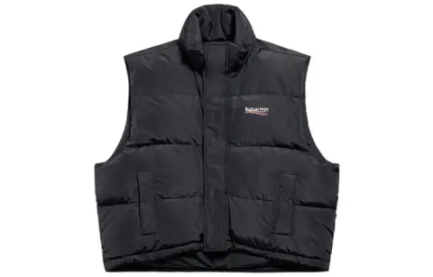Balenciaga FW23 Vest Regular Fit Men's Black