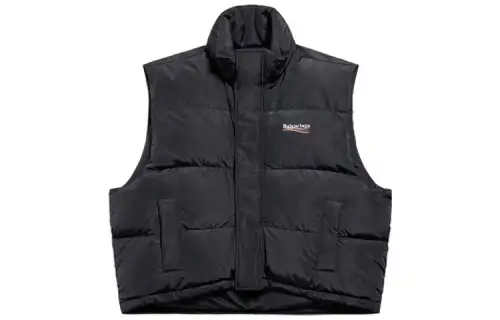 Balenciaga Political Campaign Cocoon Puffer Gilet