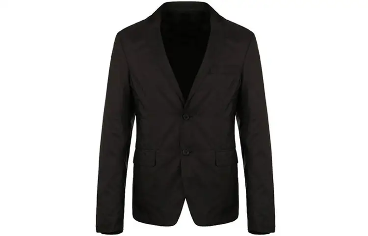 PRADA Business Suit Coat Men's Black