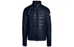 Canada Goose HyBridge Winter Down Jacket Unisex Navy Blue