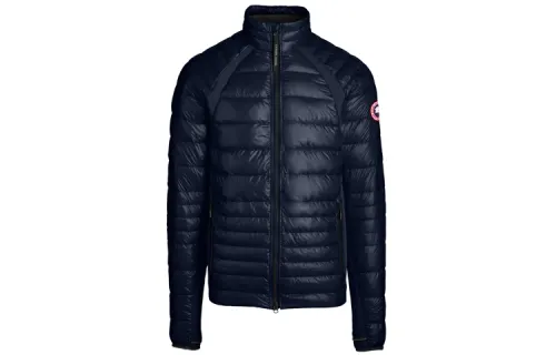 Canada Goose HyBridge Winter Down Jacket Unisex Navy Blue