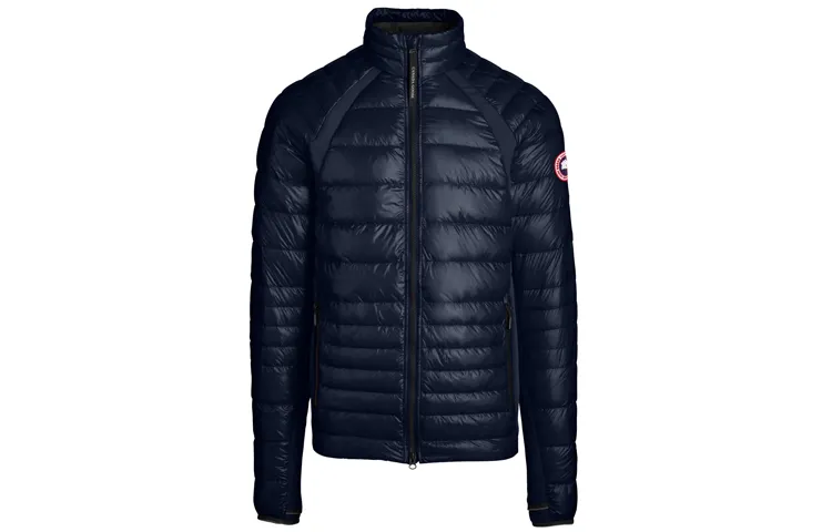Canada Goose HyBridge Winter Down Jacket Unisex Navy Blue
