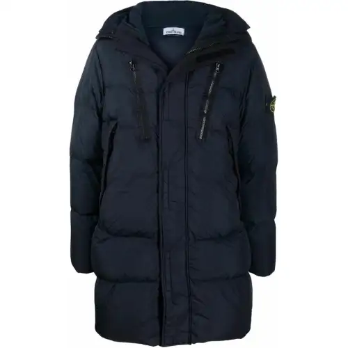 STONE ISLAND Jackets & Coats Men's Marine Blue